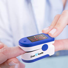 Load image into Gallery viewer, Zacurate Fingertip Pulse Oximeter Blood Oxygen Saturation Monitor