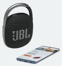 Load image into Gallery viewer, JBL Clip 4 Bluetooth Speaker (Black)
