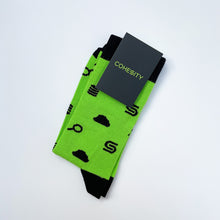 Load image into Gallery viewer, Crew Socks [Green]

