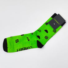 Load image into Gallery viewer, Crew Socks [Green]
