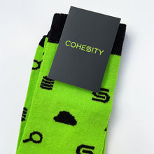 Load image into Gallery viewer, Crew Socks [Green]
