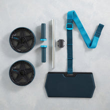 Load image into Gallery viewer, Fitness Ab Wheel With Elastic Band Corength
