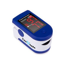 Load image into Gallery viewer, Zacurate Fingertip Pulse Oximeter Blood Oxygen Saturation Monitor
